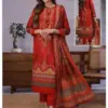 Rasberry Kesar Vol-1 - Kurti Pant With Dupatta